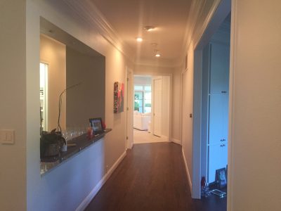 Interior painting by CertaPro house painters in Austin, TX