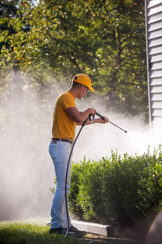 professional power washing