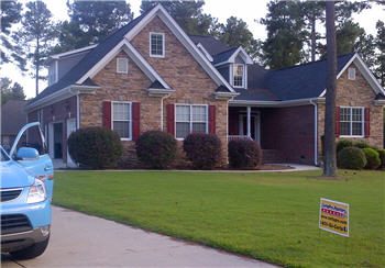 Exterior Stone Washing