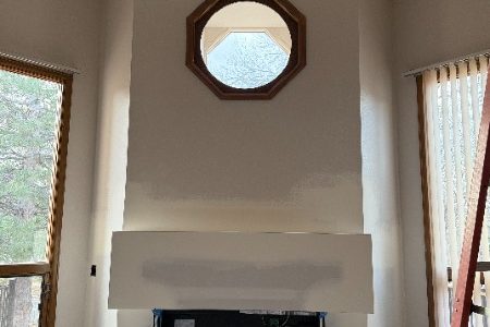 Living Room Before