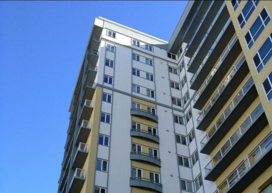 Commercial Painting Project