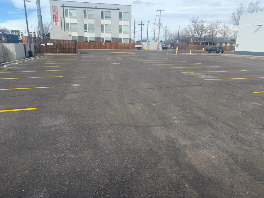striped parking lot Preview Image 5