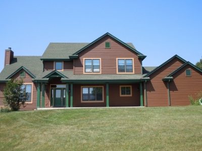 Exterior painting by CertaPro house painters in West Bend, WI