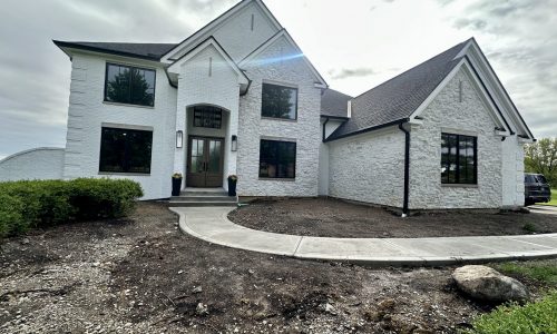 Exterior Brick, Stone & Trim Painting Project (After)