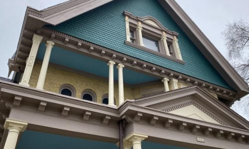 Painted Lady Home