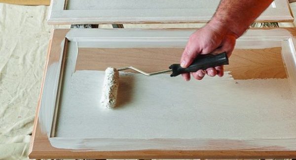 Rolling kitchen cabinets