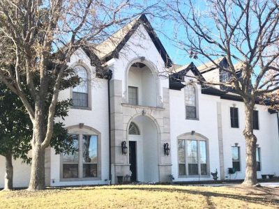 McKinney Brick Exterior Painting