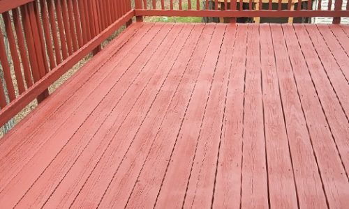 Deck Power Washing & Staining