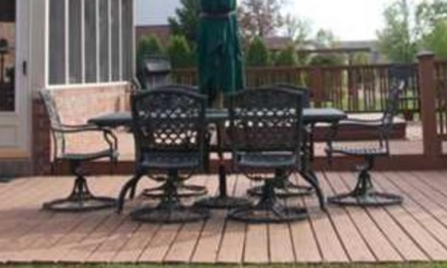 Deck and Exterior Staining