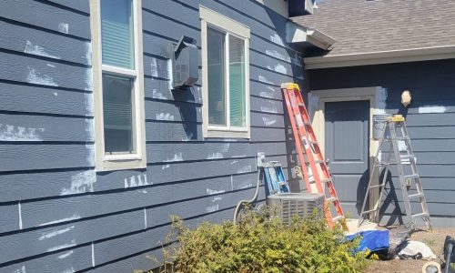 Careful Masking & Spot Priming
