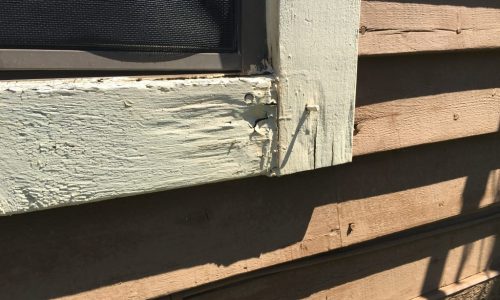 Wooden Windowsill Rot