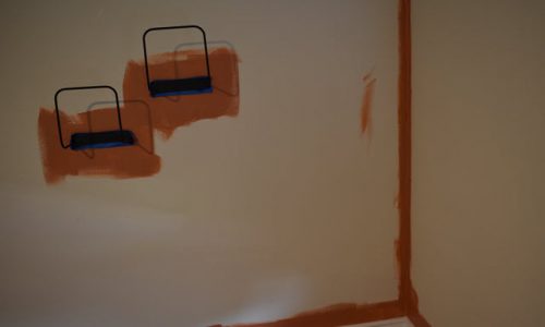 Before Detailing Interior Wall- Angle 2