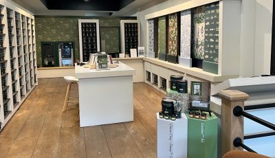 Showroom Painting & Wallpaper Installation Service Greenwich, CT