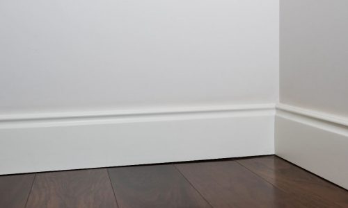Baseboard Trim Installation