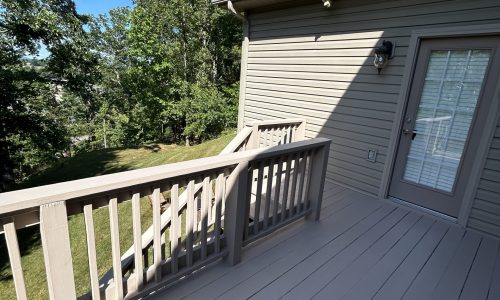 Exterior Deck