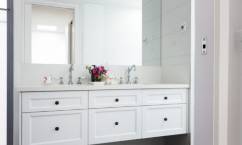 painted vanity