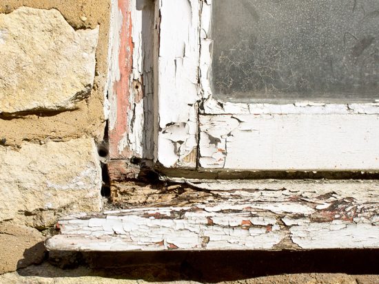 Wood Rot Window Sill