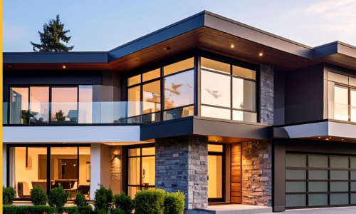 2 Story Trim & Siding 2 Colors