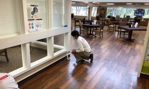 Lobby Prep