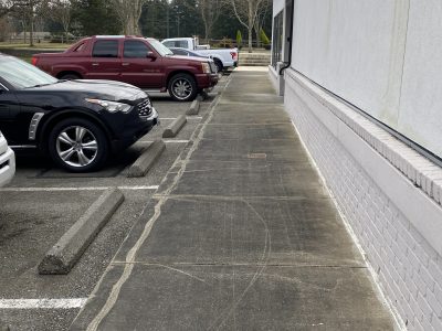 Completed UP Dentistry Parking Lot