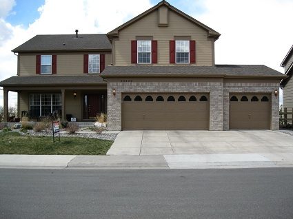 exterior house painting in south aurora