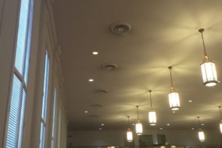 Another View of Textured Ceiling