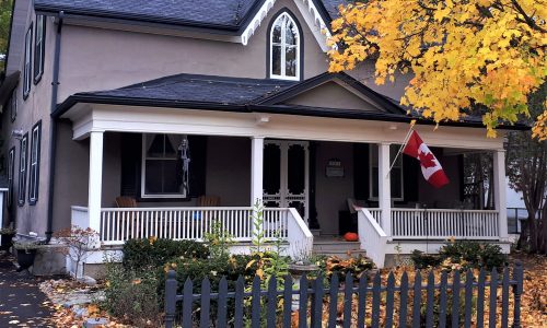 Clean Trim on Parkwood Home