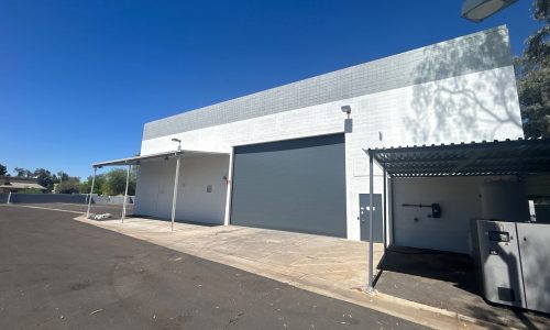 After - Loading Bay