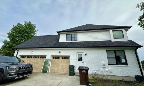 Exterior Brick, Stone & Trim Painting Project (After)