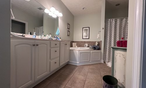 Interior Bathroom Cabinet - After