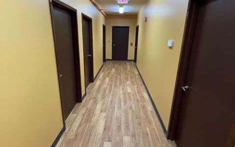Hallway Interior Painting