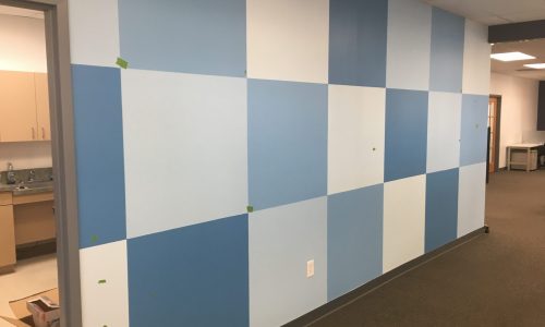 Statement Wall