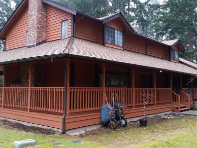 Exterior Residential Painting by CertaPro Painters of Tacoma