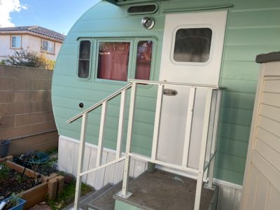 Aluminum siding painting by CertaPro Painters® of Long Beach / Torrance