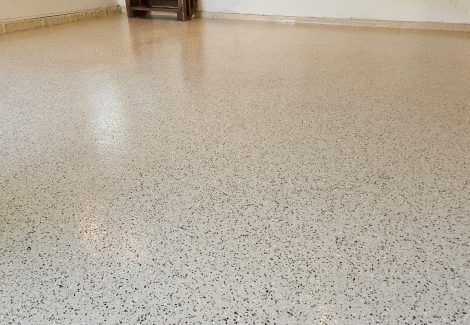 Epoxy Garage Floor