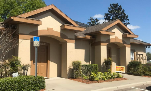 Tampa Office Strip Exterior Repaint