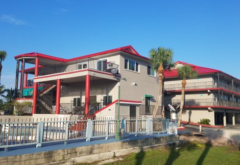 Sun Coast Inn Completed Exterior - Pool Side