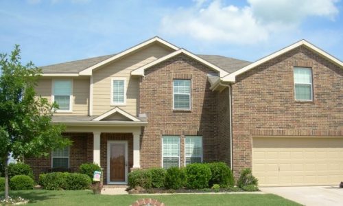 Tan Brick Painting