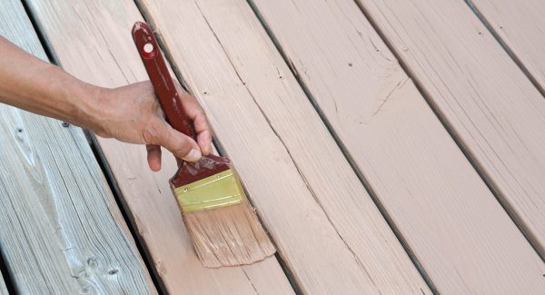 Deck Staining & Painting
