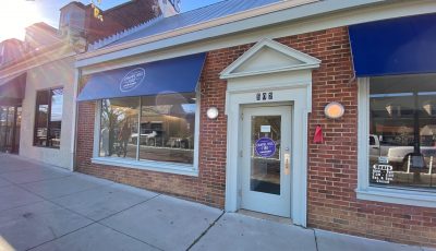 commercial painting project in chapel hill