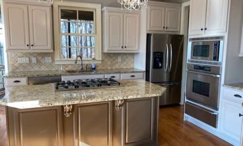 Cabinet Painting & Refinishing