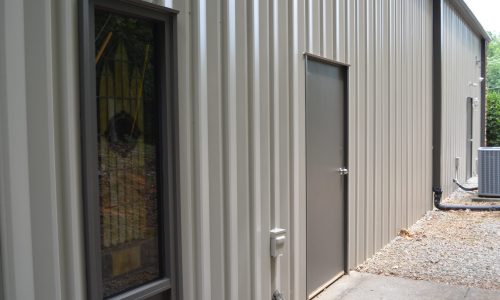 Exterior After