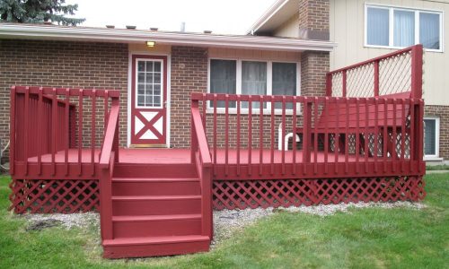 Deck Painting