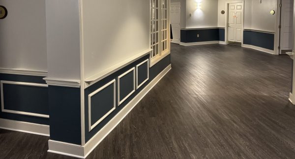Painting Charter Senior Living Facility