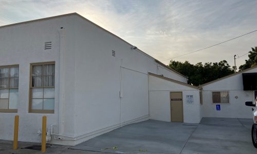 Freshly Painted Exterior