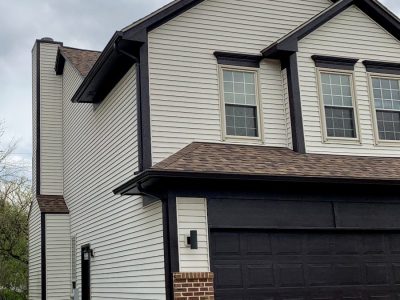 After Trim and Door Painting