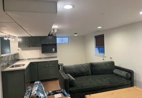 Residential Interior Painting Project