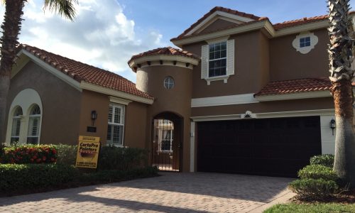 Stucco Exterior & Architectural Trim Painting