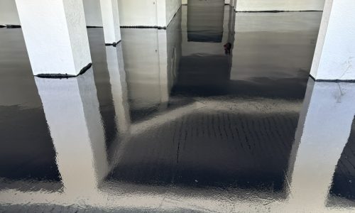 Epoxy Floor - In Progress