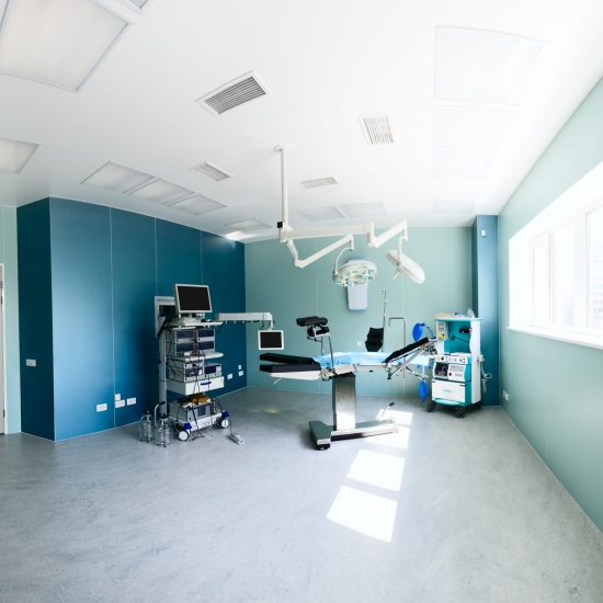 healthcare facility painting
